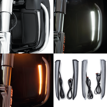 CIRO FANG LIGHTS FOR ULTRA STYLE LOWER FAIRINGS